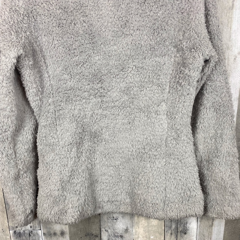 Patagonia Woman’s Los Gatos Fleece Jacket in Light Grey Size Medium - Picture 13 of 16